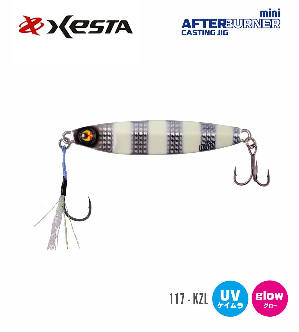 XESTA AFTER BURNER MINI 12G KZL