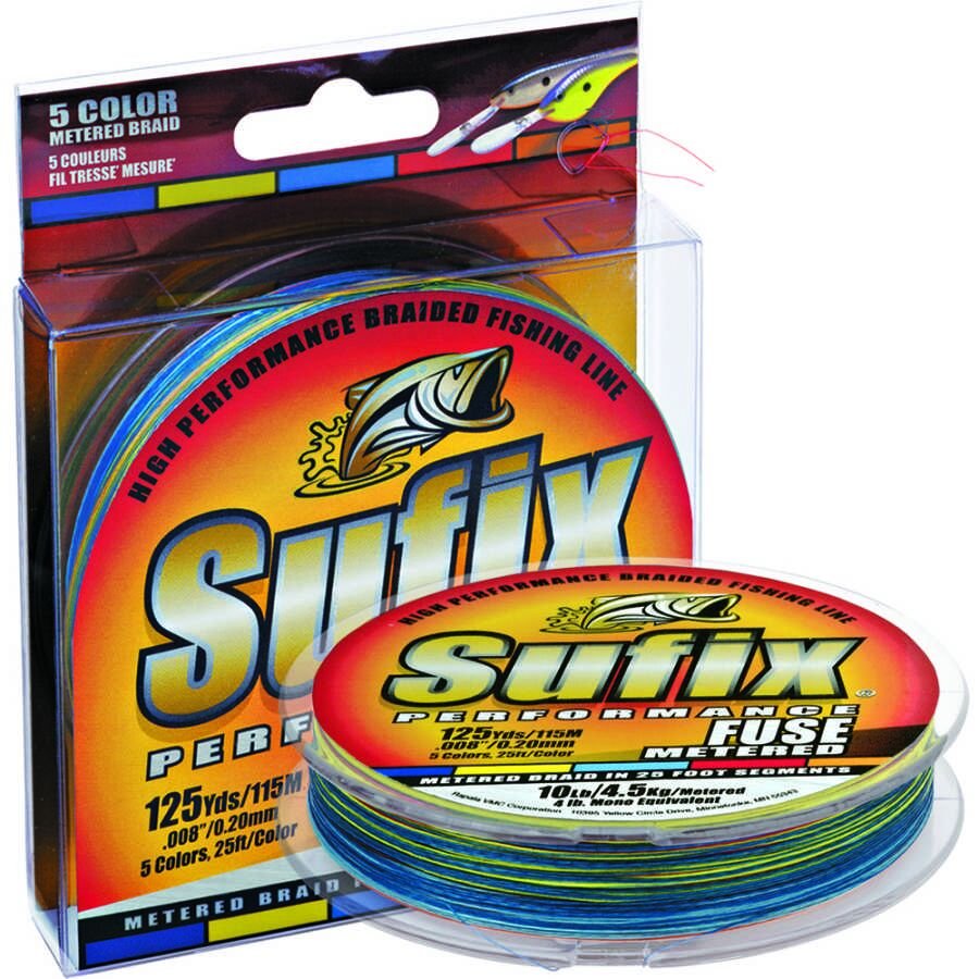 Sufix Performance Fuse İp Misina MULTICOLOR - 0.34MM - 250MT - 25KG