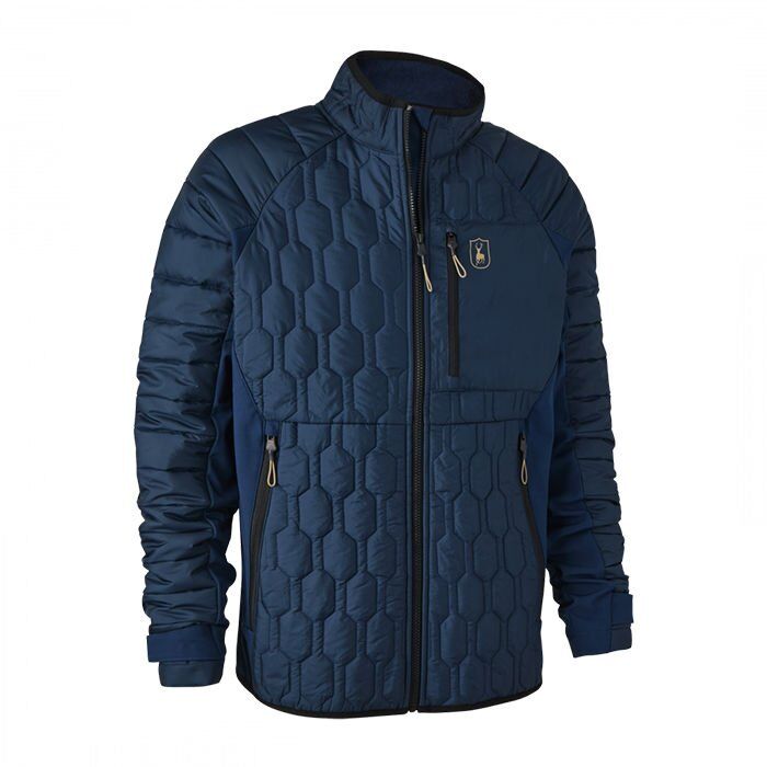 DEERHUNTER Mossdale Kapitone Mavi Mont 2XL