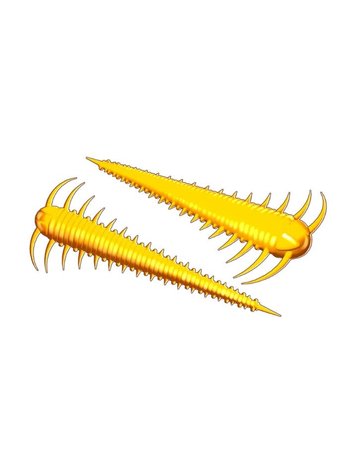 Libra Lures Slayzur Suni Yem DARK YELLOW CHEESE 008