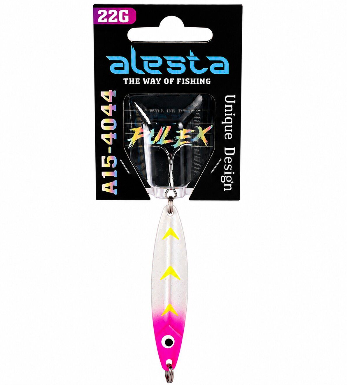 PULEX 22G PEMBE KAFA BEYAZ GLOW OK