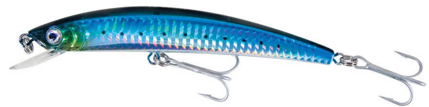 Yozuri Original Crystal Minnow Floating Sahte Balığı GHIW - 130MM