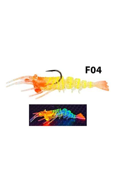 Fujin Shrimper 75mm 8.5gr Silikon Karides F04 Native