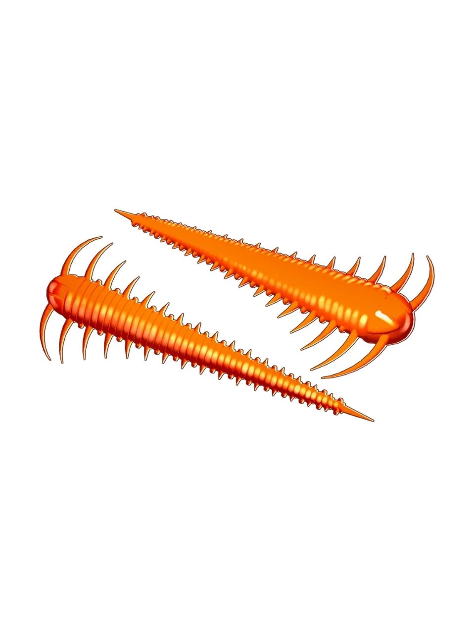 Libra Lures Slayzur Suni Yem HOT ORANGE CHEESE 011