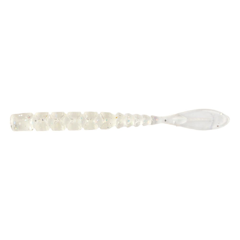 Mustad Aji Worm Fla-Fla Sahte Kurt 001 - 5CM - 15Lİ