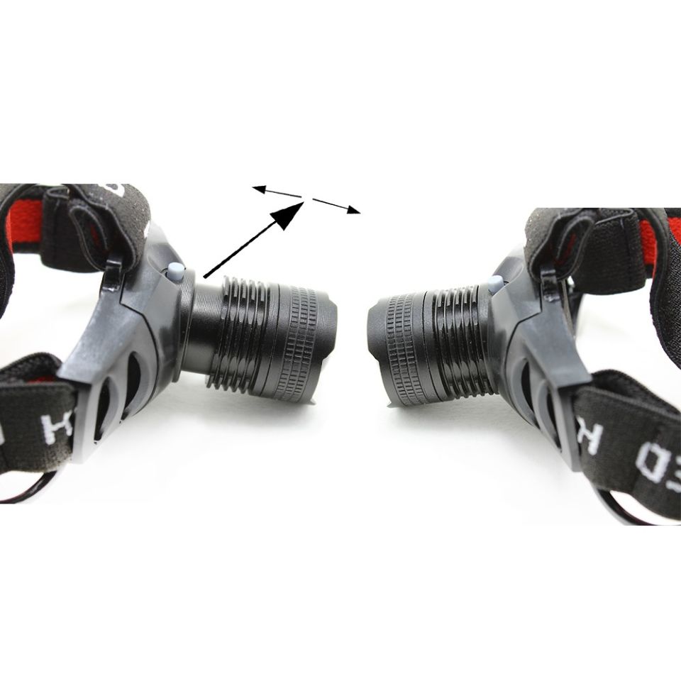 Captain 8013 Kafa Feneri PRO High Power