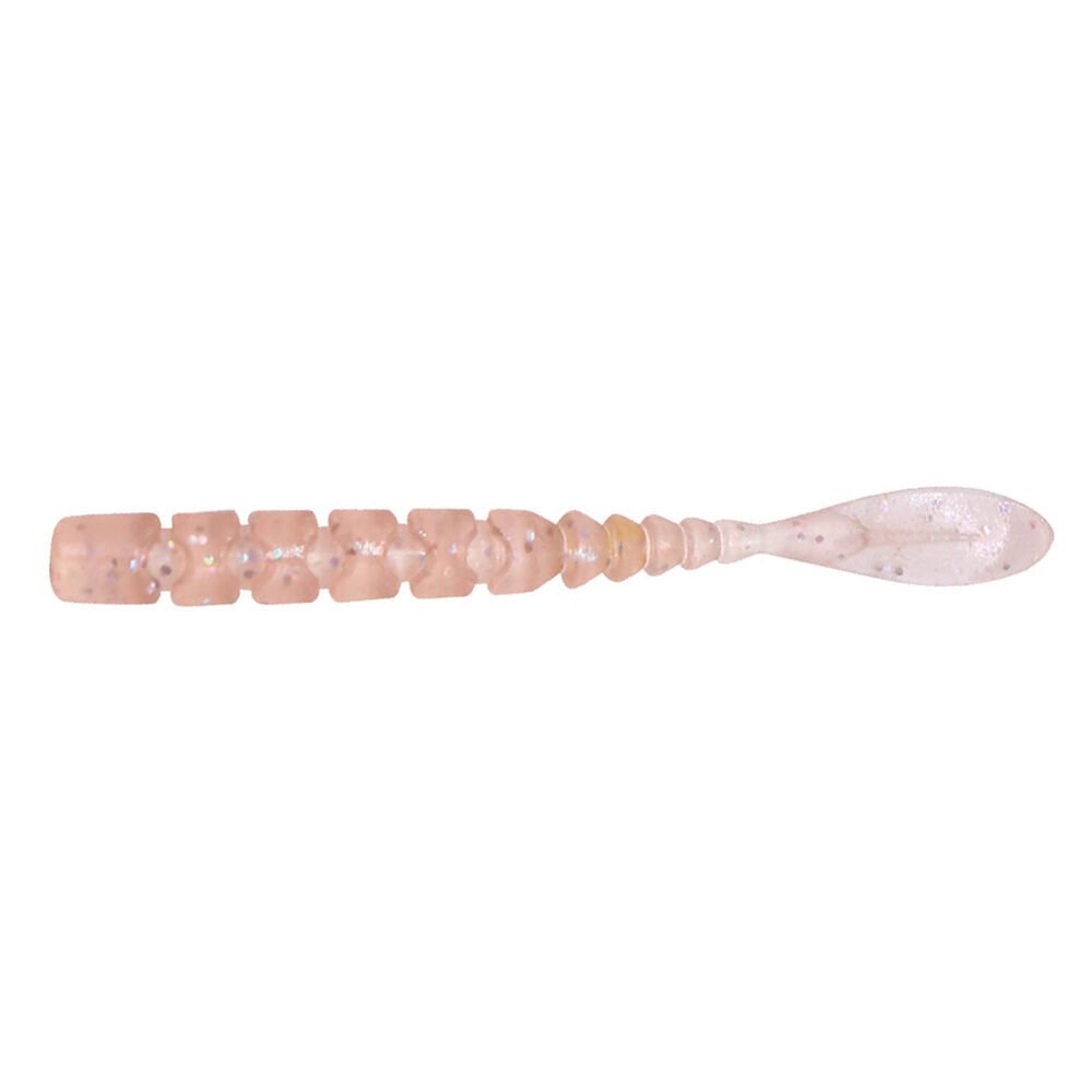 Mustad Aji Worm Fla-Fla Sahte Kurt 006 - 5CM - 15Lİ