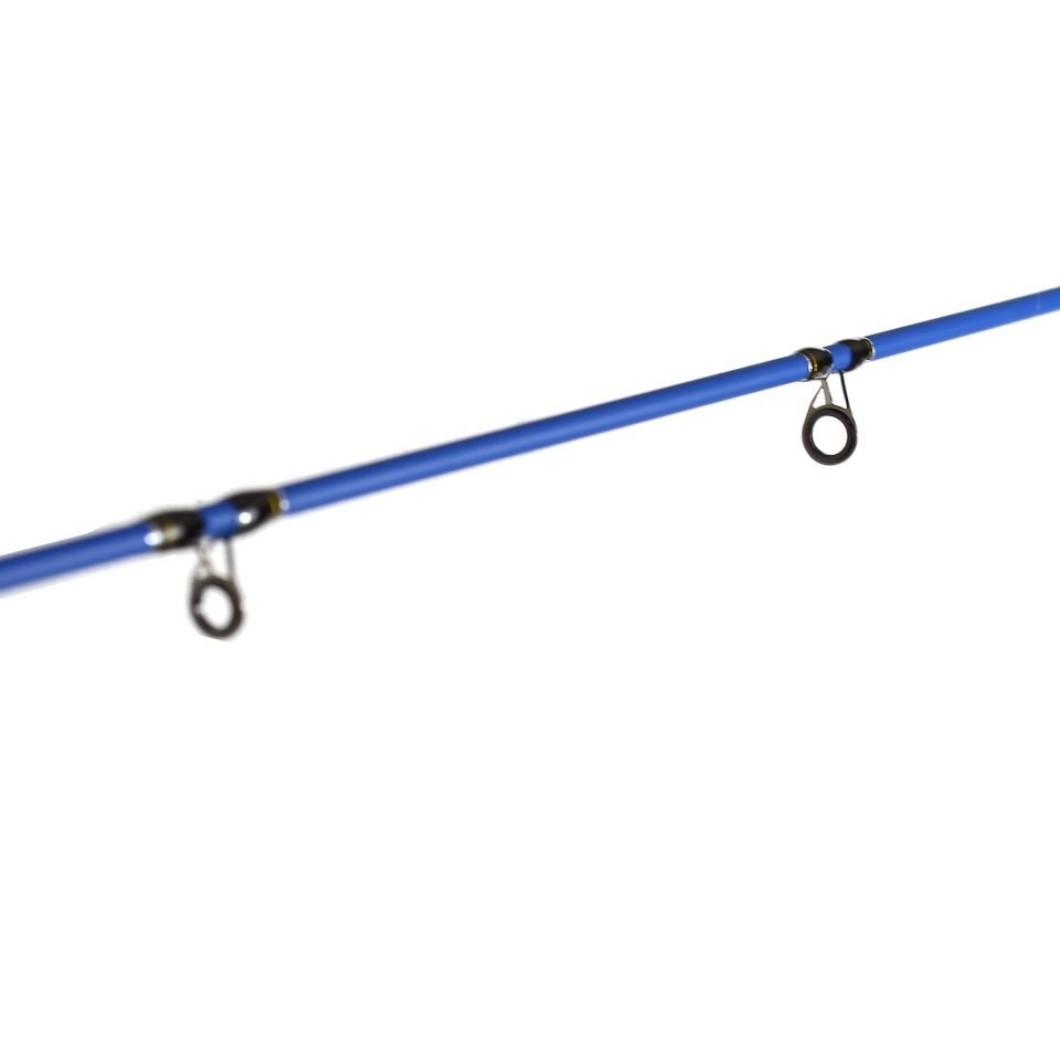 Captain 1376 Cobalt Pro 2 Parça Spin Kamış 12-56gr Atar