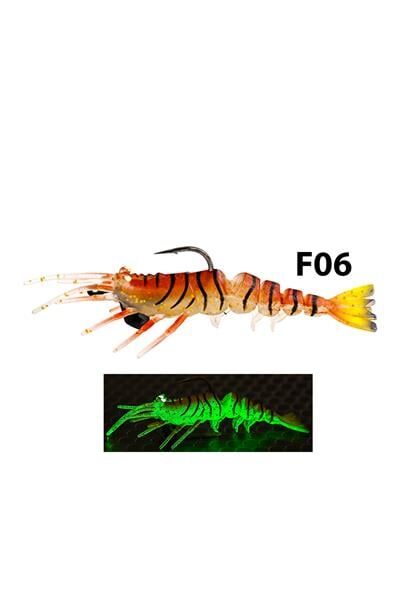 Fujin Shrimper 75mm 8.5gr Silikon Karides F06 Angry Shrimp