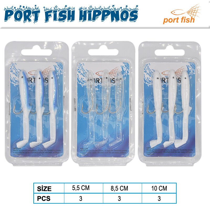 Portfish Hippnos 8,5 CM
