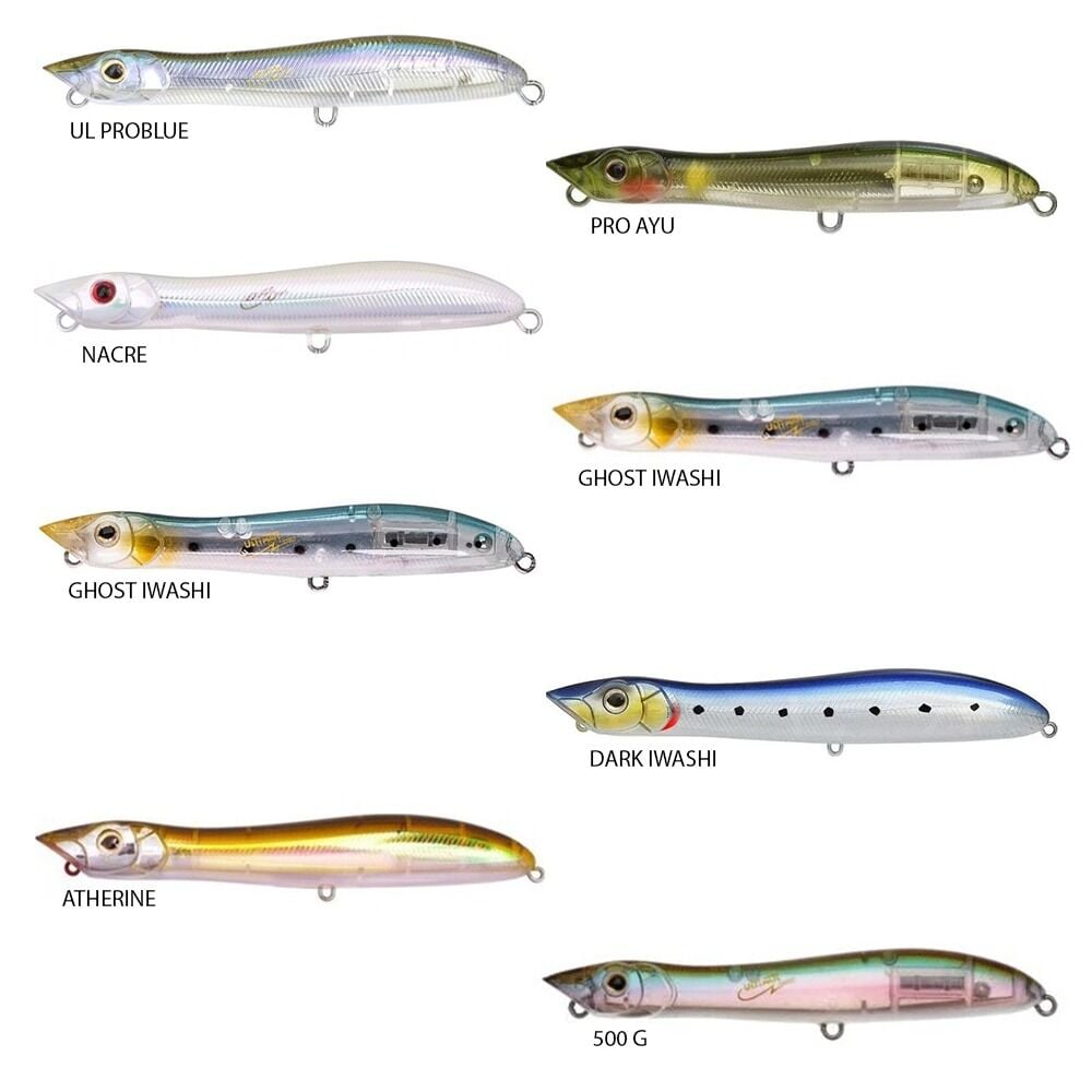 Xorus Patchinko 100mm 11gr Su Üstü Maket Balık