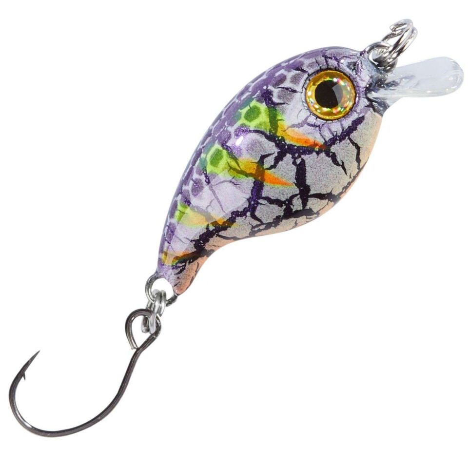 Balzer 16093 Trout Wobbler UV Active Floating 3cm Maket Balık Suni Yem 002