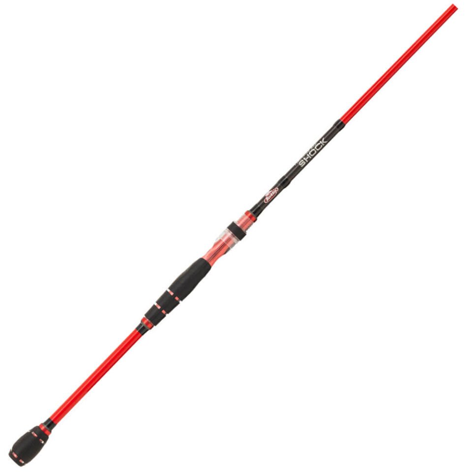 Berkley Shock Spining Spin Olta Kamışı RED - 244CM - 10-35G