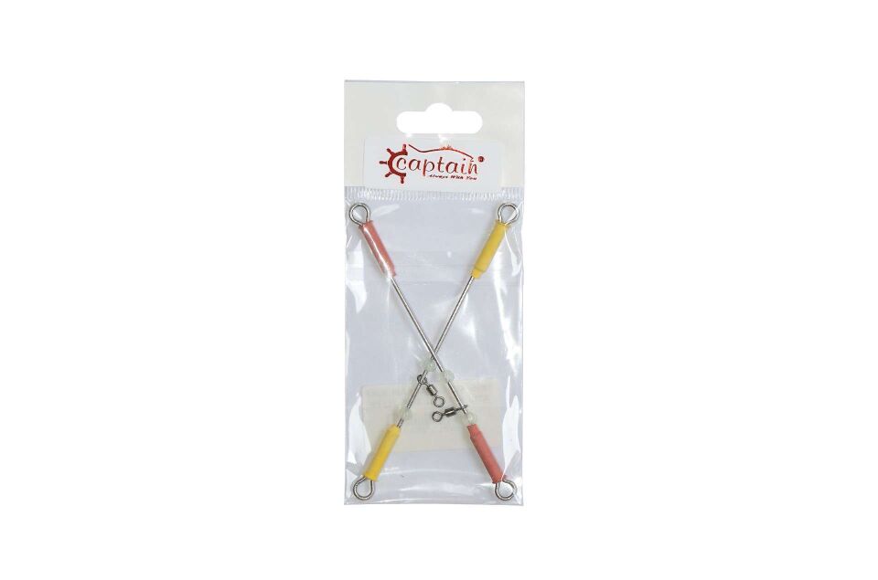Captain 7655 Surf Atış Aparatı Kurşun Arkası 8cm 2li Set