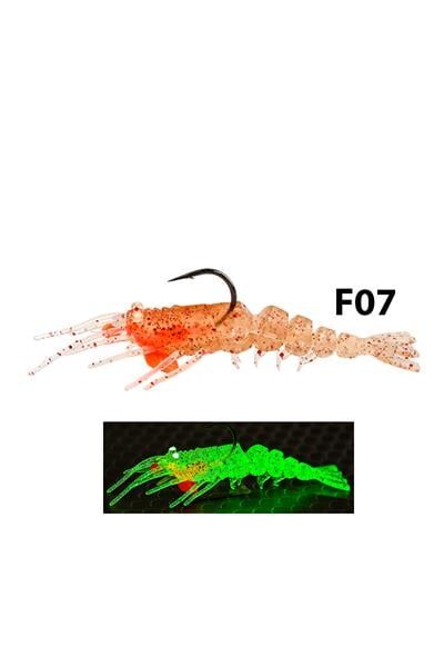 Fujin Shrimper 75mm 8.5gr Silikon Karides F07 Signature