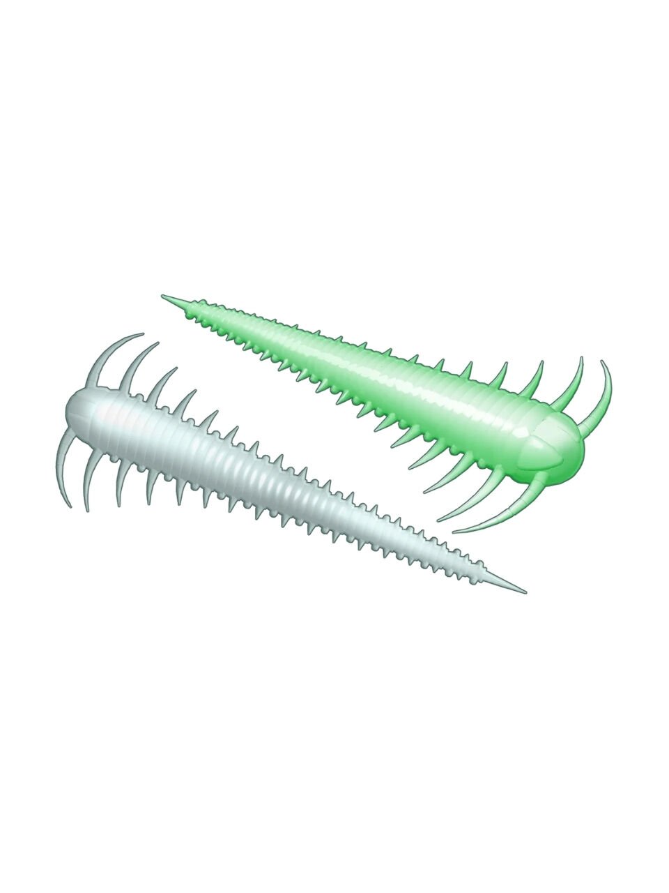 Libra Lures Slayzur Suni Yem GLOW UV GREEN CHEESE 000