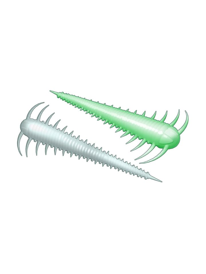 Libra Lures Slayzur Suni Yem GLOW UV GREEN CHEESE 000