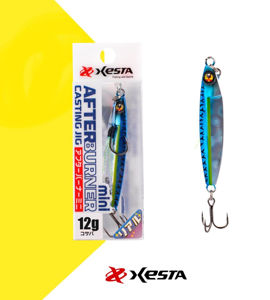 XESTA AFTER BURNER MINI 12G SAB