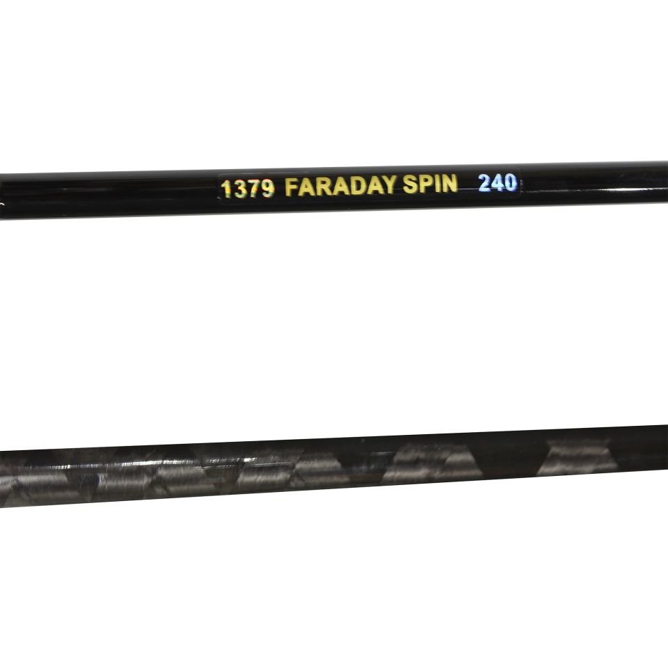 Captain 1379 Faraday 2 Parça Spin Kamış 14-54gr Atar