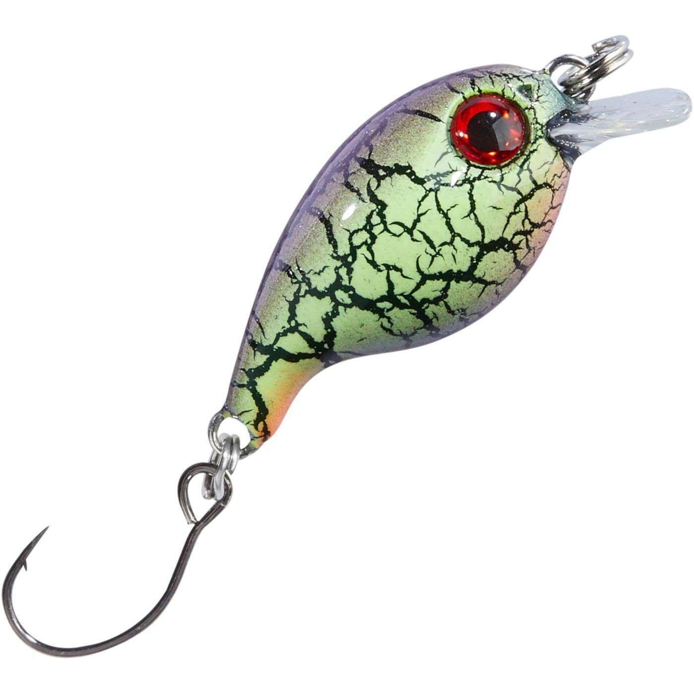 Balzer 16093 Trout Wobbler UV Active Floating 3cm Maket Balık Suni Yem 004