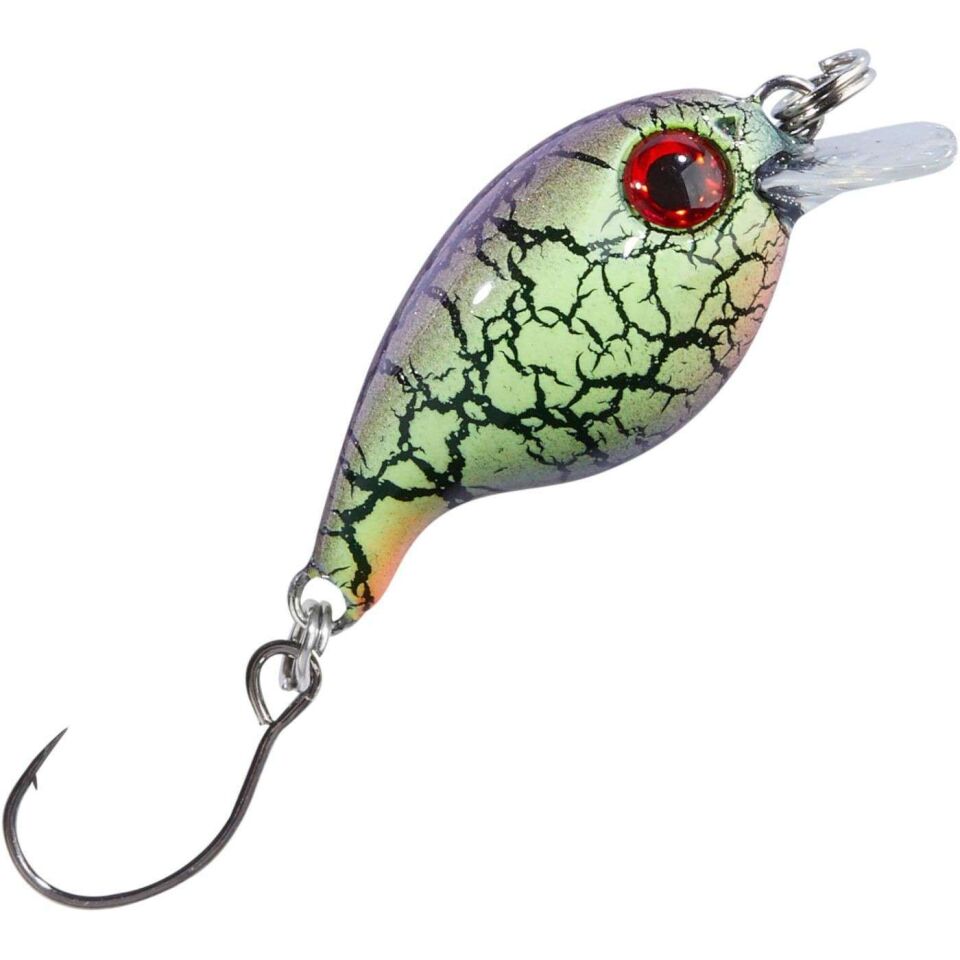 Balzer 16093 Trout Wobbler UV Active Floating 3cm Maket Balık Suni Yem 004
