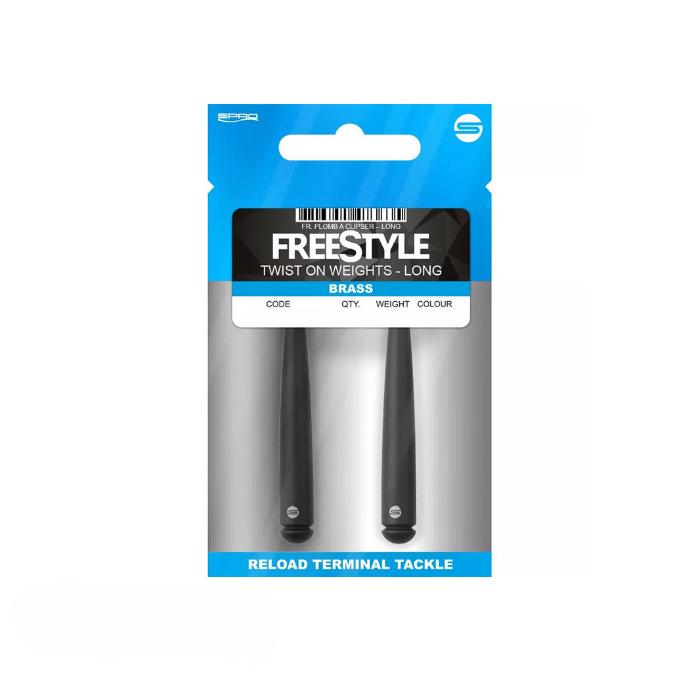 SPRO Freestyle Vidalı Uzun Pirinç Ağırlık 5g