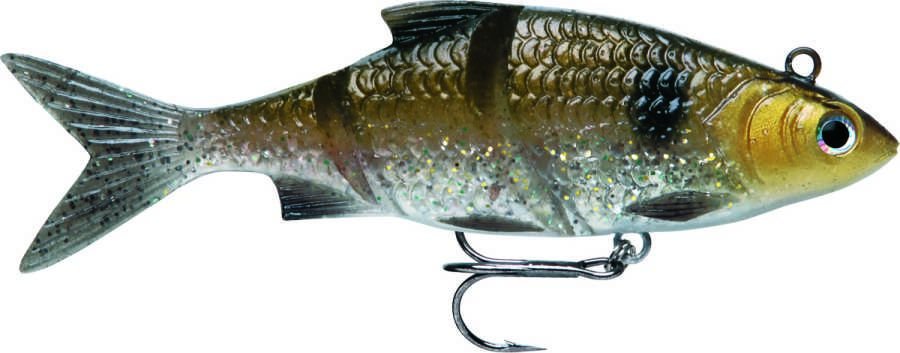Storm Live Kickin Shad Sahte Balığı GS - 12CM
