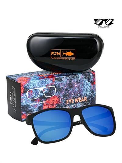 Fujin Ajime Polarize Güneş Gözlüğü C135 Blue