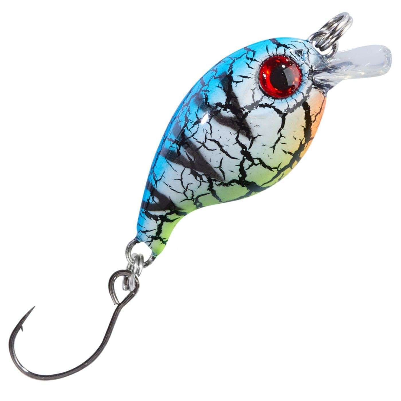 Balzer 16093 Trout Wobbler UV Active Floating 3cm Maket Balık Suni Yem 005