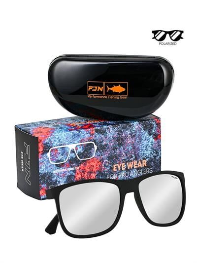 Fujin Ajime Polarize Güneş Gözlüğü C267 Grey