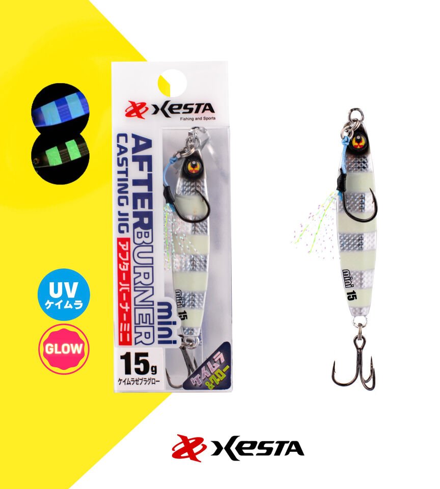 XESTA AFTER BURNER MINI 15G KZL