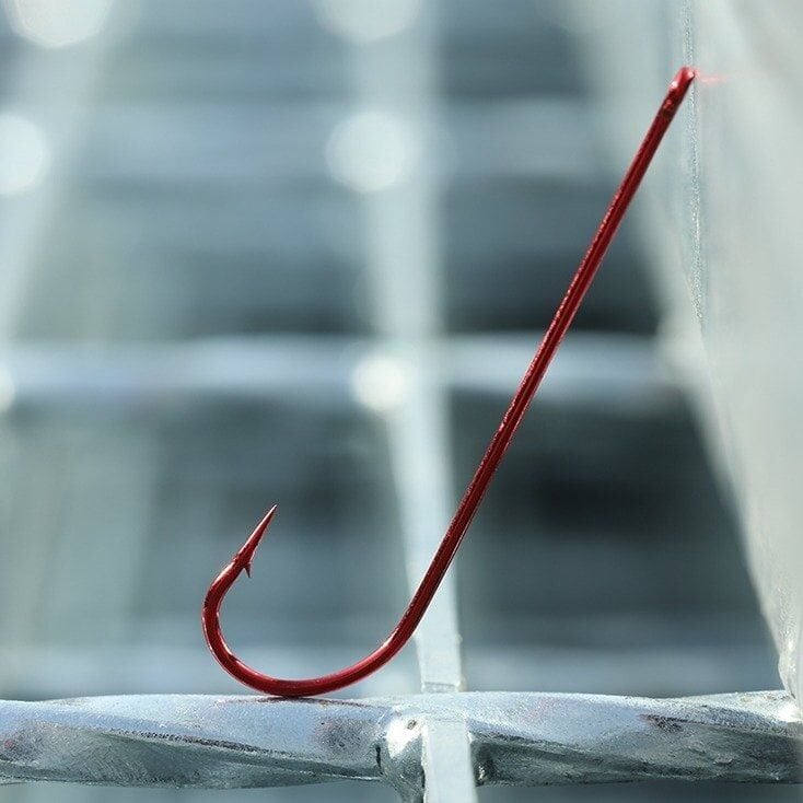 BKK Red Carlisle Bloodworm-R Olta İğnesi 25 Adet