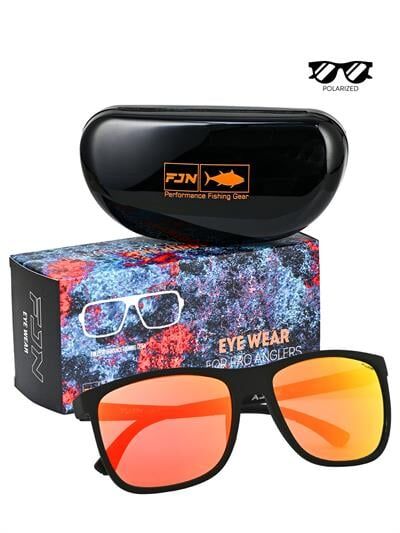 Fujin Ajime Polarize Güneş Gözlüğü C268 Orange