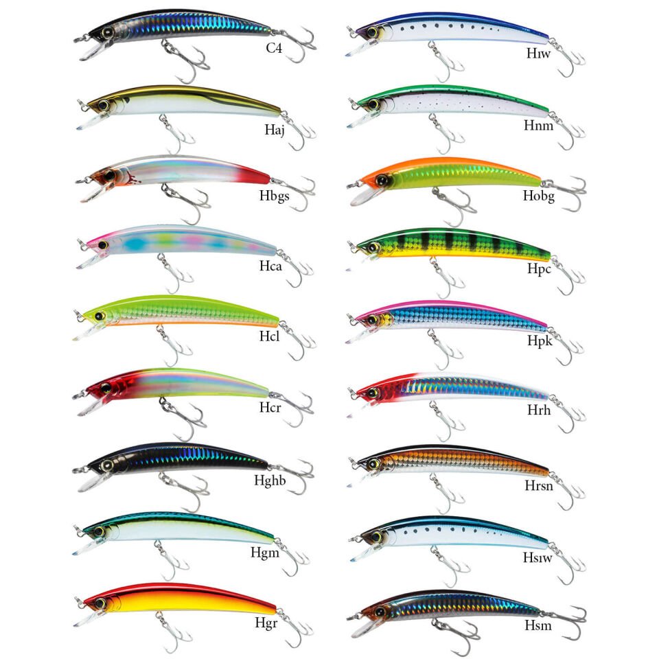 Yozuri Crystal Minnow Floating Sahte Balığı