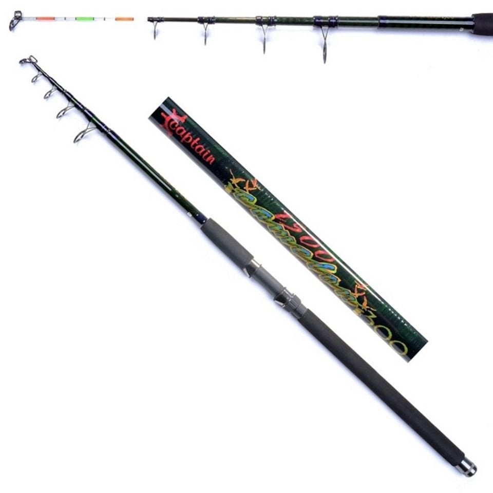 Captain 1500 Camelon Teleskopik Kamış 100-200gr Atar