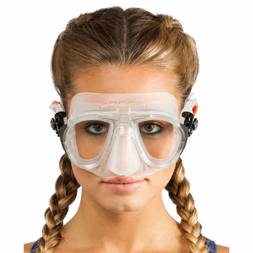 Cressi Calibro Dalış Maskesi