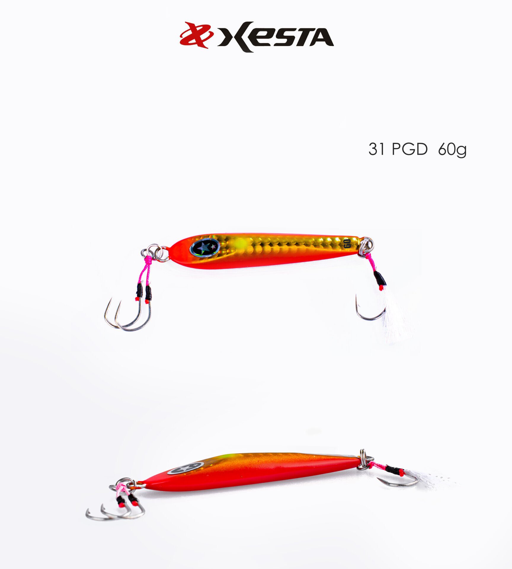 XESTA SCRAMBLE BABY FLARE SLJ 60G JIG PGD