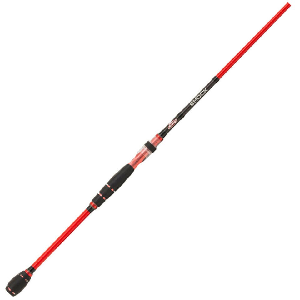 Berkley Shock Spining Spin Olta Kamışı RED - 244CM - 15-45G