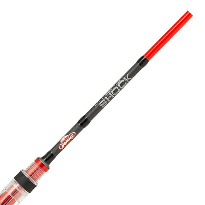 Berkley Shock Spining Spin Olta Kamışı RED - 244CM - 15-45G