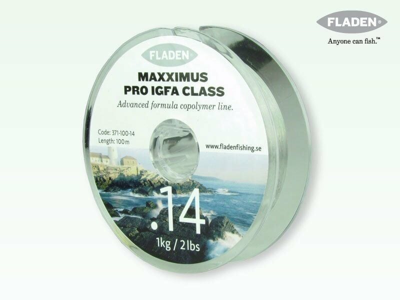Fladen Maxximus İgfa Pro Şeffaf Misina Yekpare 100M