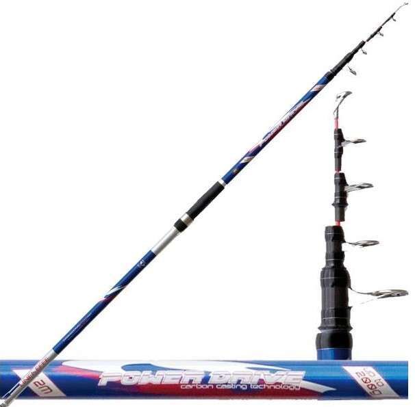 Lineaeffe 2268542 Power Drive 420cm Tele Surf Kamış UP TO 200gr  Atar