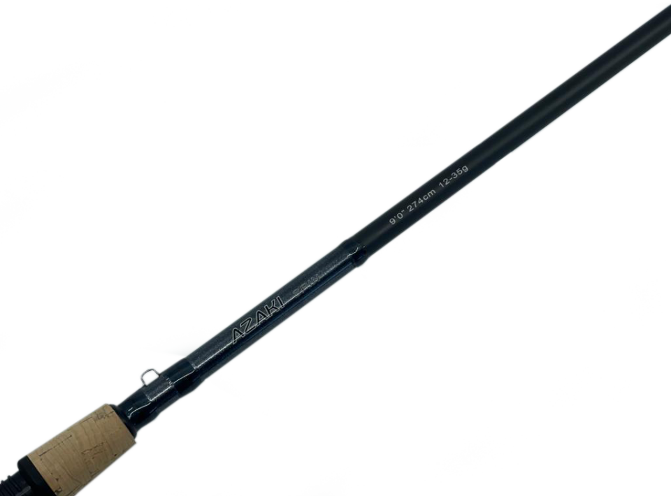 Okuma Azaki Spin 244 cm 12-35 gr 2 Parça Spin Kamışı