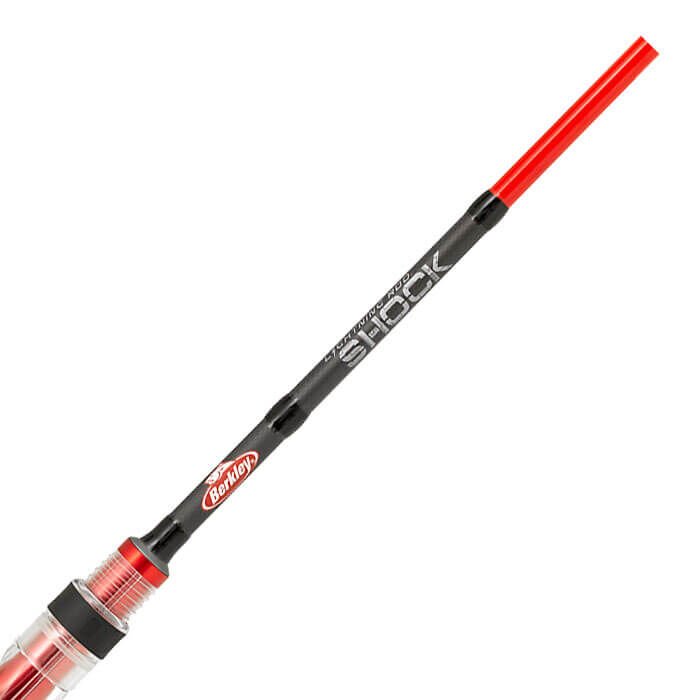 Berkley Shock Spining Spin Olta Kamışı RED - 213CM - 10-35G