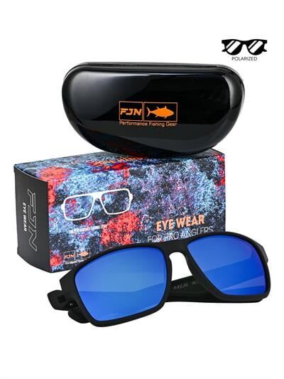 Fujin Madcast Polarize Güneş Gözlüğü C135 Blue