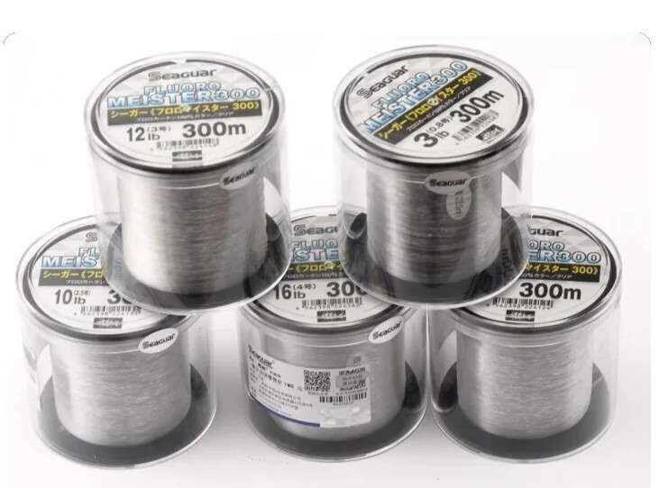 Seaguar Fluoro Meister %100 Fluoro Carbon Misina 300mt