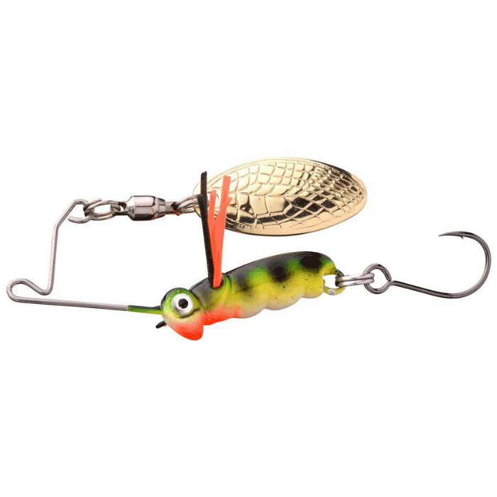 SPRO Larva SpinnerBait 4CM 7G Perch