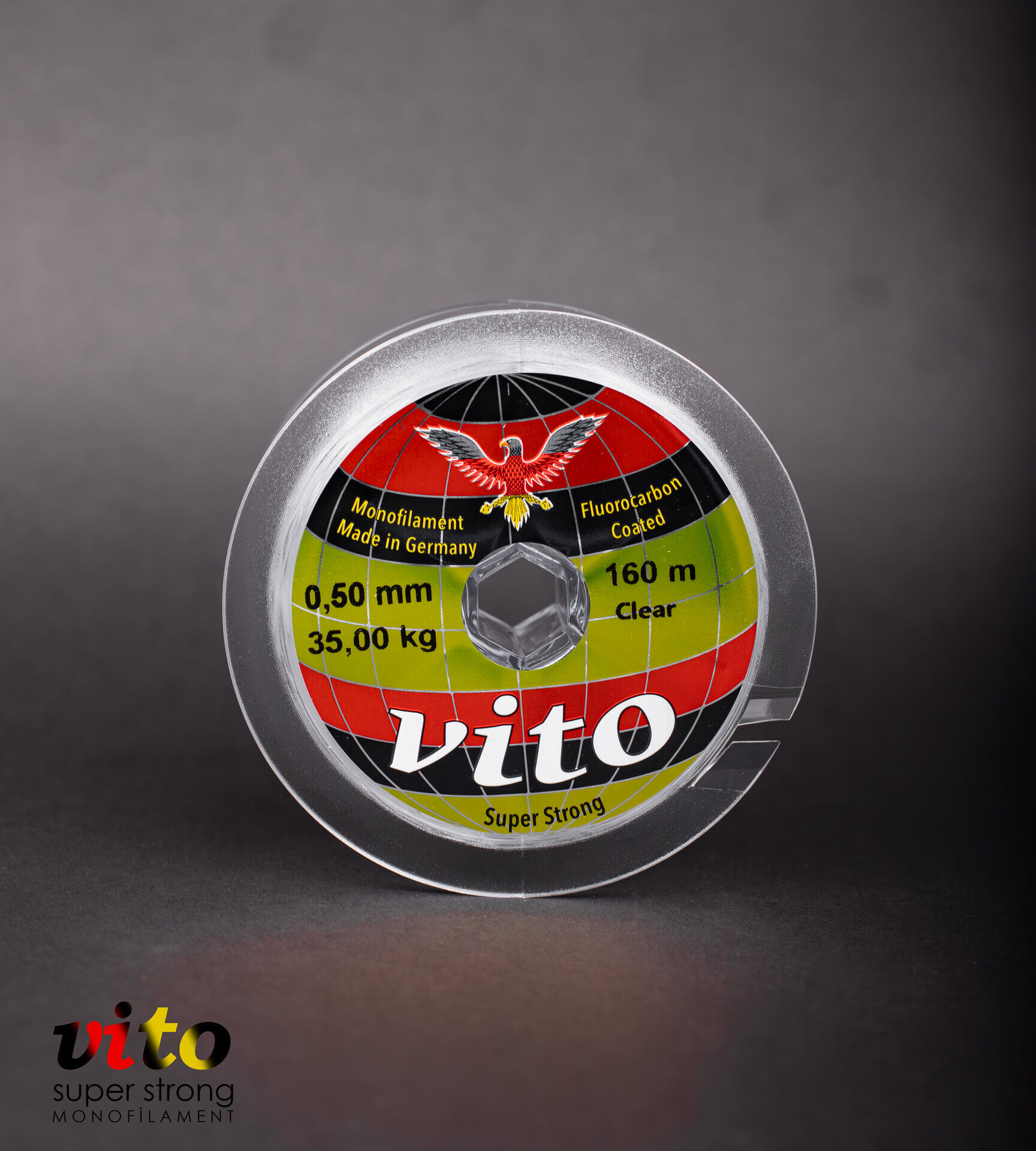 VİTO 0,50 160M MİSİNA ŞEFFAF