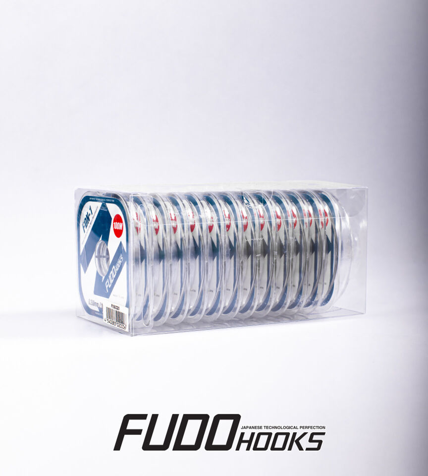 0.28 FUDO FND-1 GRİ 100MT 10.10 KG YEKPARE x8