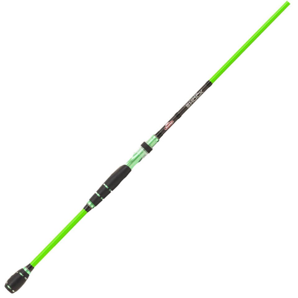 Berkley Shock Spining Spin Olta Kamışı GREEN - 244CM- 30-60G