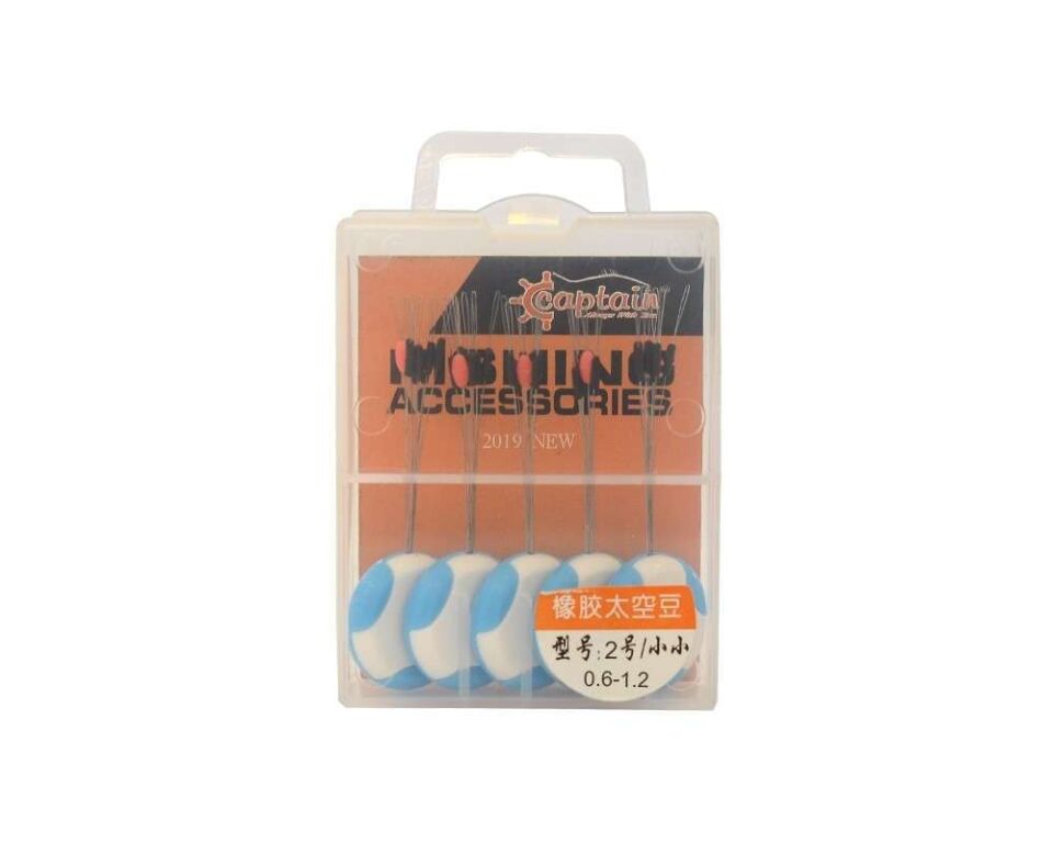 Captain 4906 Stoper 8x5li Kutu Silikon Stopper Standart - L